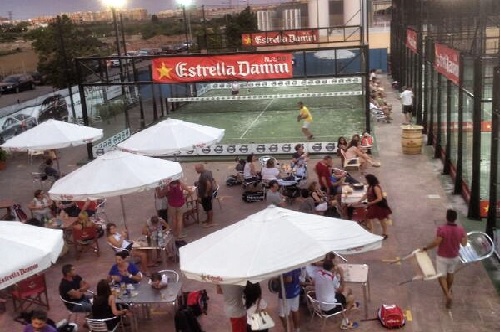 Padel Estrella Damm