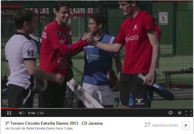 Padel Estrella Damm