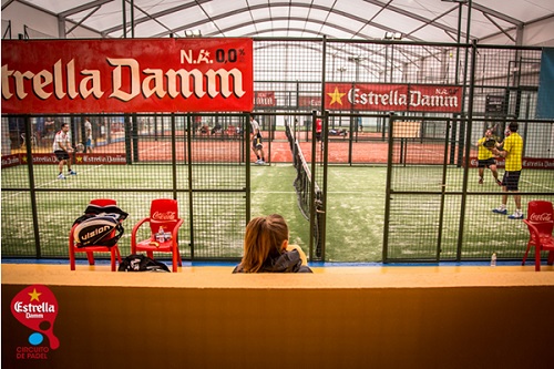 Padel Estrella Damm