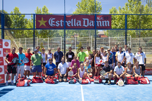 Padel Estrella Damm