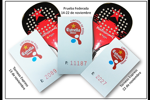 Padel Estrella Damm