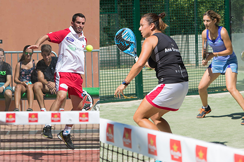 Padel Estrella Damm