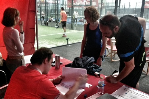 Padel Estrella Damm