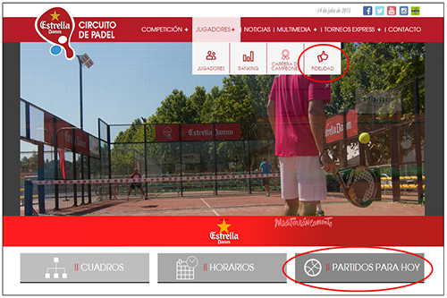 Padel Estrella Damm