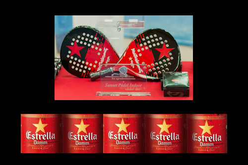 Padel Estrella Damm