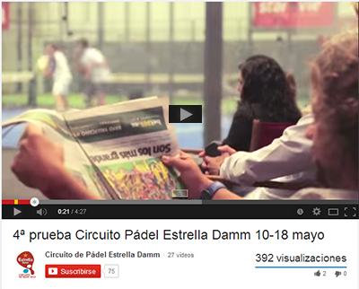 Padel Estrella Damm