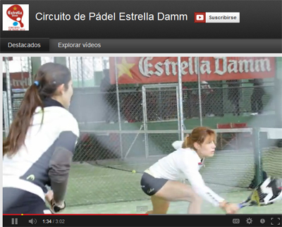 Padel Estrella Damm