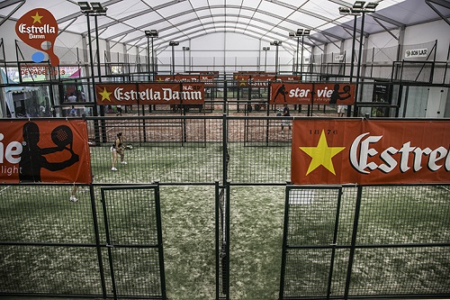 Padel Estrella Damm