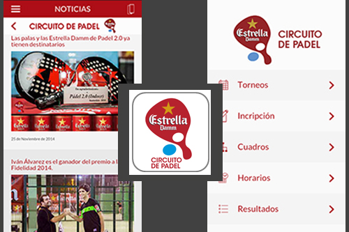 Padel Estrella Damm