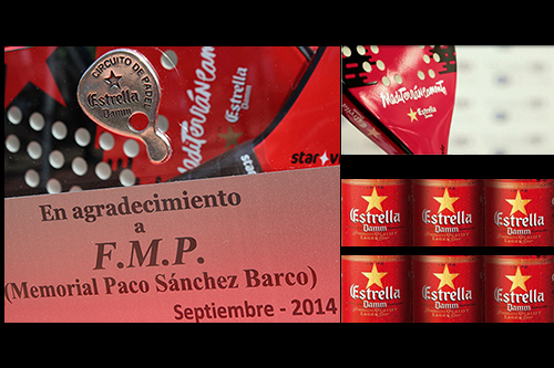 Padel Estrella Damm