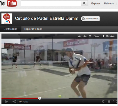 Padel Estrella Damm