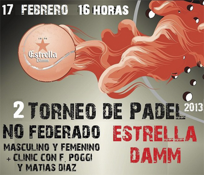 Padel Estrella Damm