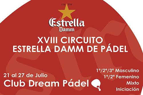 Padel Estrella Damm