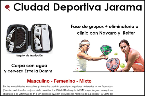 Padel Estrella Damm