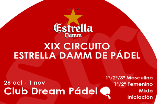 Padel Estrella Damm