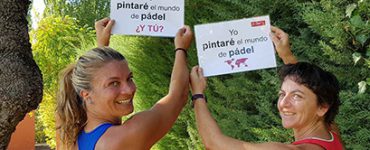 Pinta el mundo de pádel