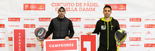 Sergio Alba y Francisco Manuel Gil