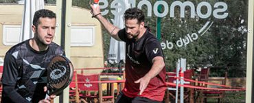 Grandes figuras del pádel