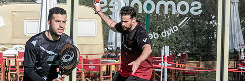 Grandes figuras del pádel