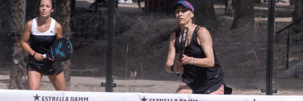 Sabrina Méndez y Rebeca Molero