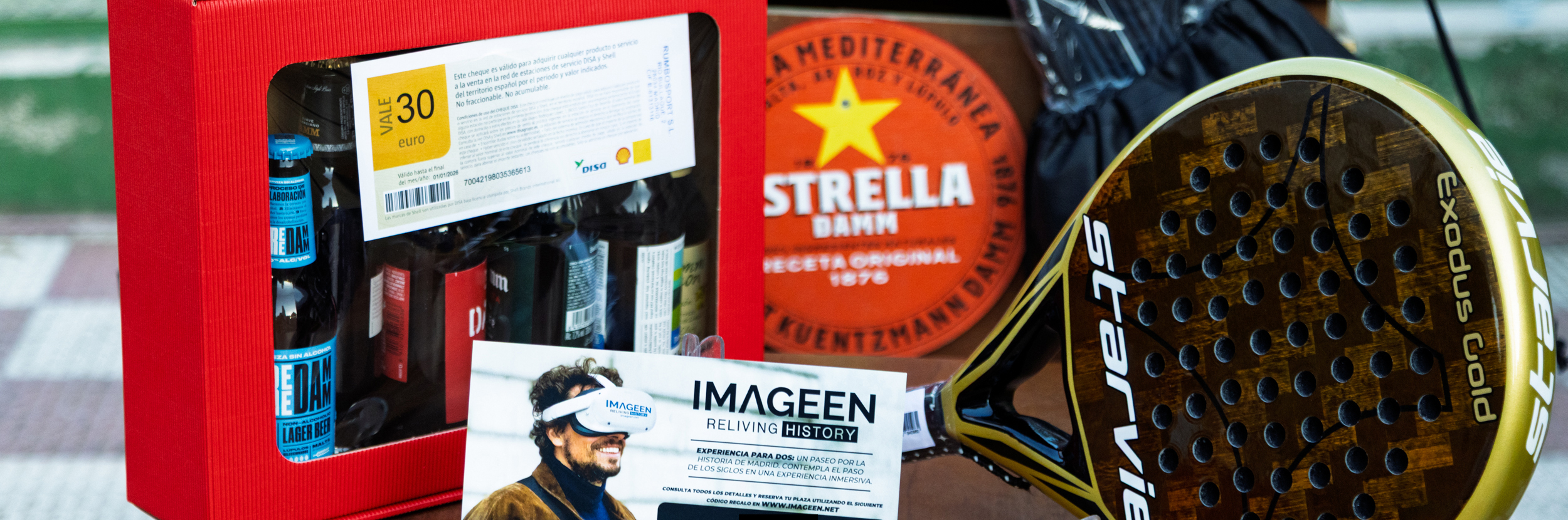 Padel Estrella Damm