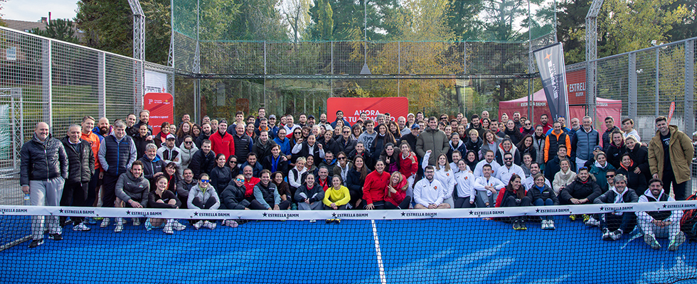 Padel Estrella Damm