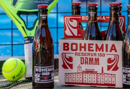 Bohemia 150 en el Circuito Pádel Estrella Damm