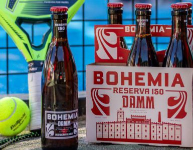 Bohemia 150 en el Circuito Pádel Estrella Damm