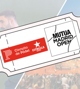 Entradas para el Madrid Mutua Open