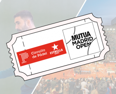 Entradas para el Madrid Mutua Open