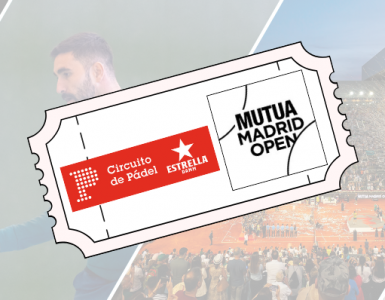 Entradas para el Madrid Mutua Open