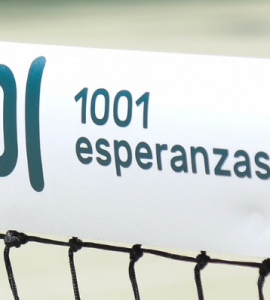 Cubre redes 100 esperanzas