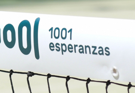 Cubre redes 100 esperanzas