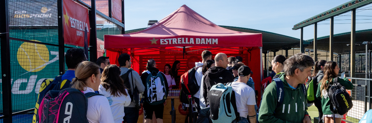 Padel Estrella Damm