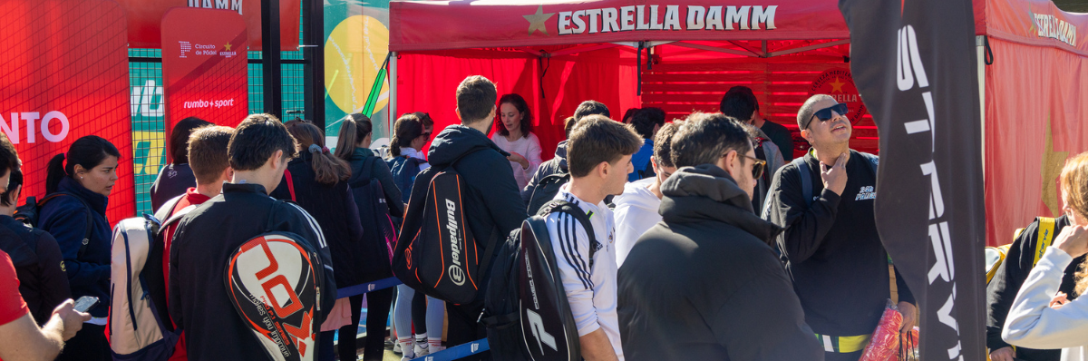 Padel Estrella Damm