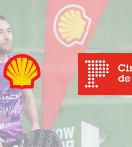 Disa-shell renueva con el Circuito de Pádel Estrella Damm