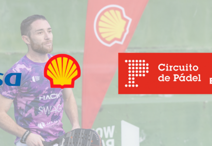 Disa-shell renueva con el Circuito de Pádel Estrella Damm