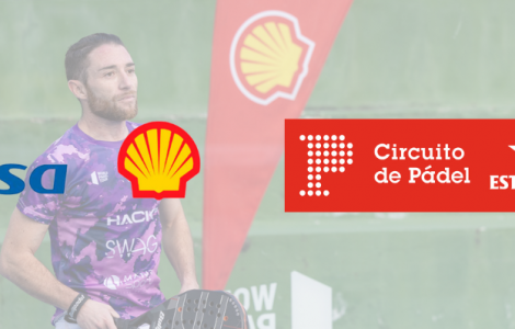 Disa-shell renueva con el Circuito de Pádel Estrella Damm