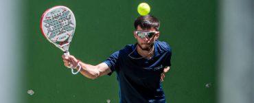 Jugador del Circuito de Pádel Estrella Damm
