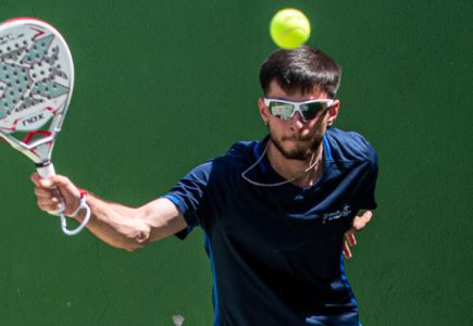 Jugador del Circuito de Pádel Estrella Damm