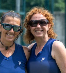 Jugadoras del Circuito de Pádel Estrella Damm