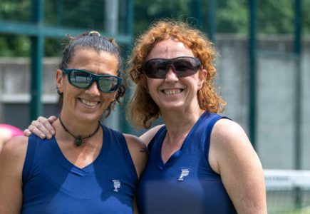Jugadoras del Circuito de Pádel Estrella Damm