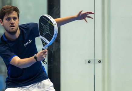 Jugador del Circuito de Pádel Estrella Damm