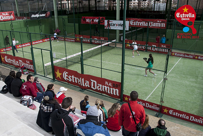 Padel Estrella Damm