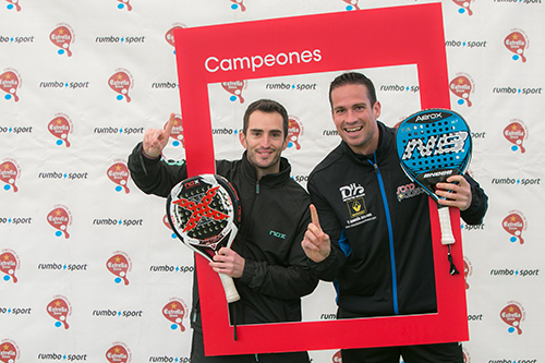 Padel Estrella Damm