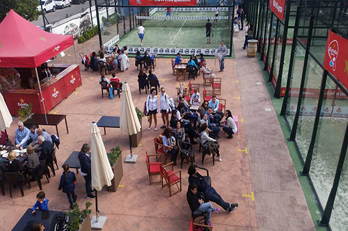 Padel Estrella Damm