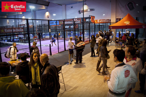 Padel Estrella Damm