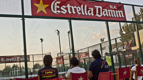 Padel Estrella Damm