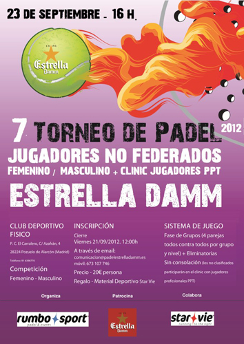 Padel Estrella Damm