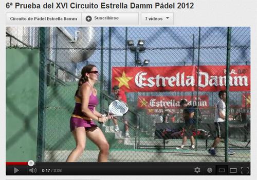 Padel Estrella Damm